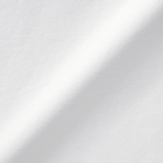 Koszula z bawełny oxford ze stójką biała