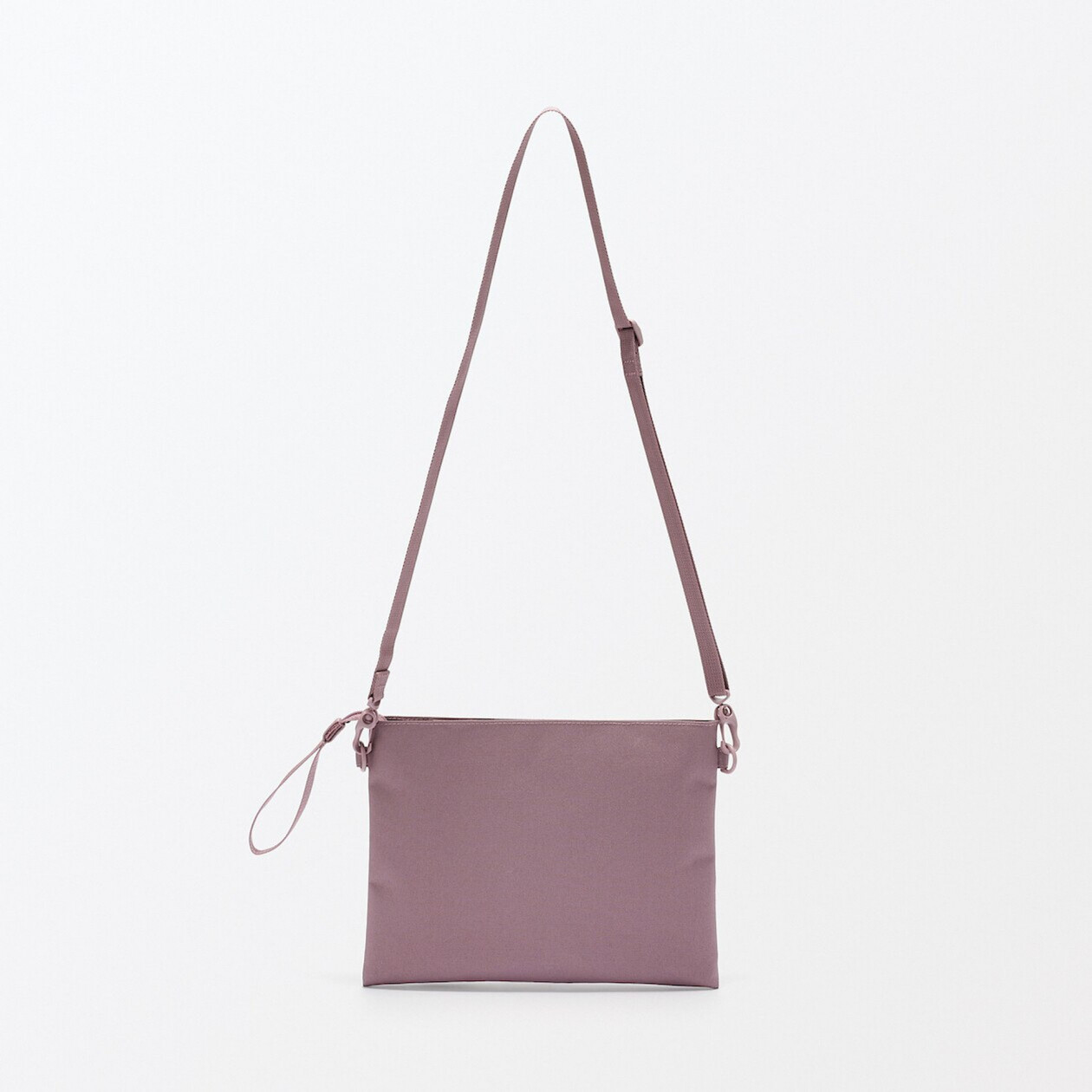 Torebka listonoszka mała lawendowa