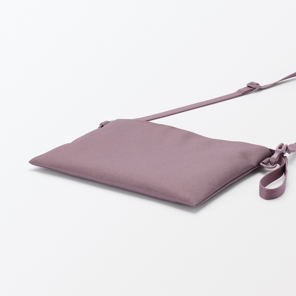 Torebka listonoszka mała lawendowa