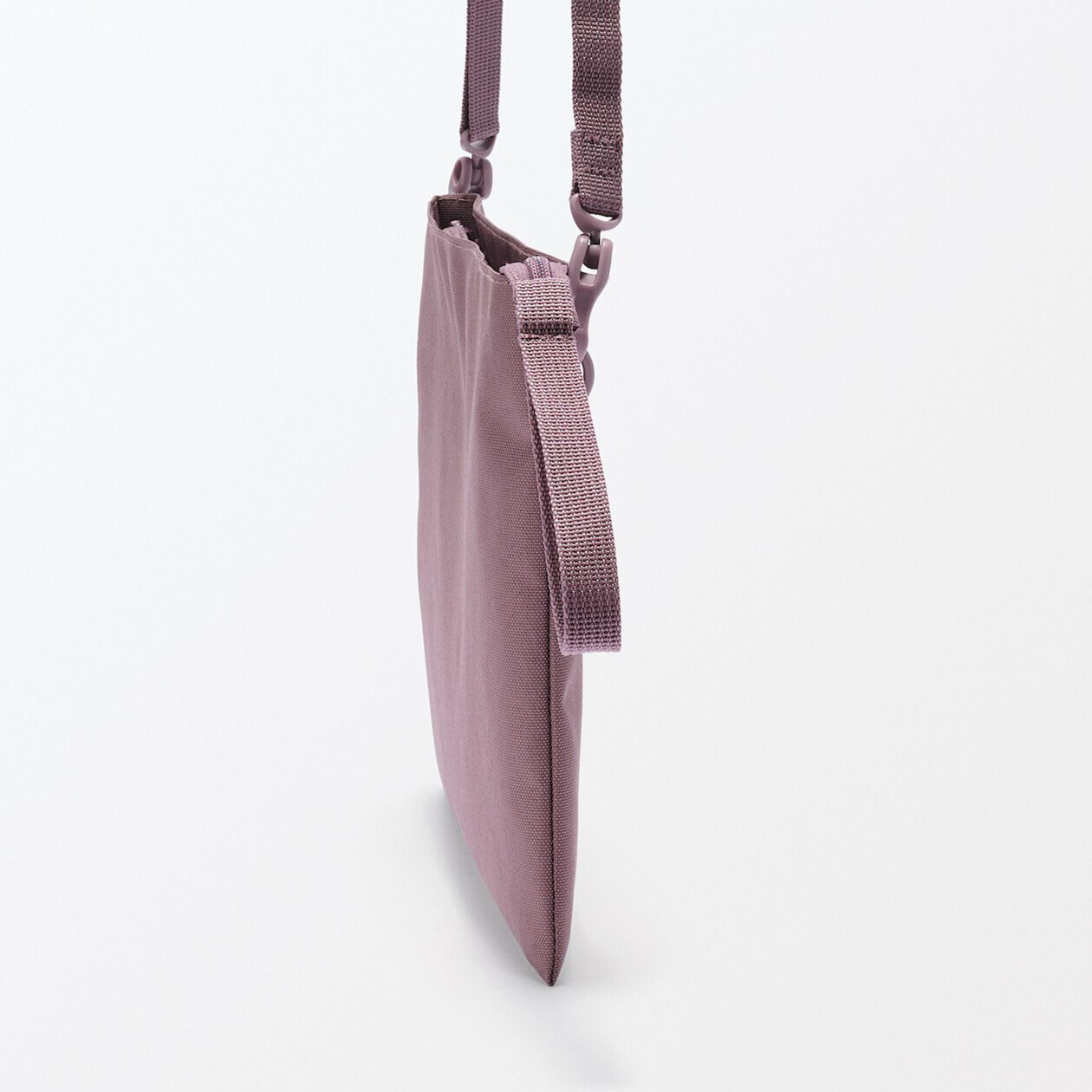 Torebka listonoszka mała lawendowa