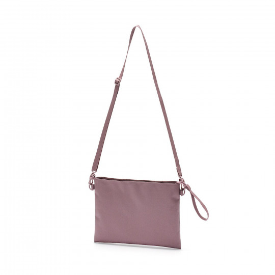 Torebka listonoszka mała lawendowa