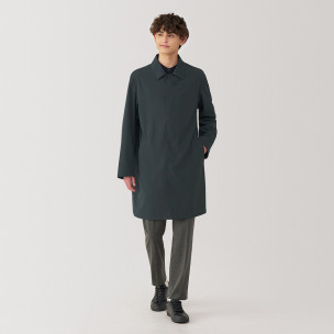 Płaszcz wodoodporny czarny