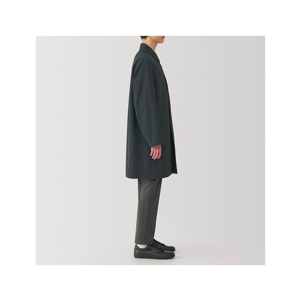 Płaszcz wodoodporny czarny