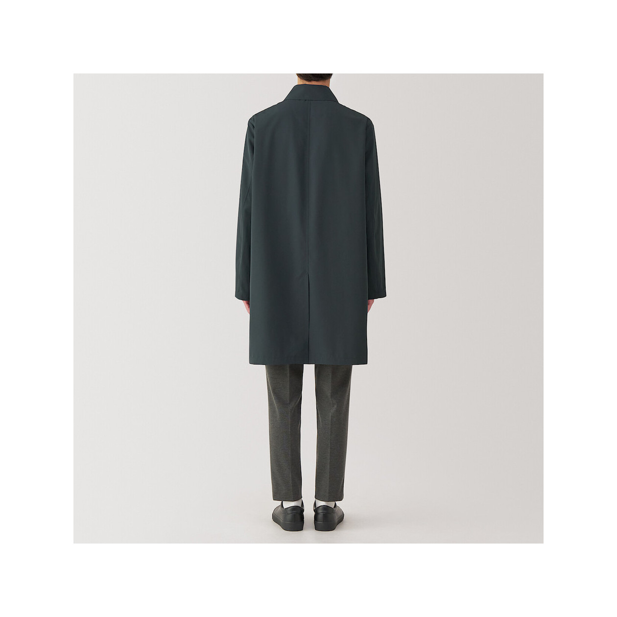 Płaszcz wodoodporny czarny