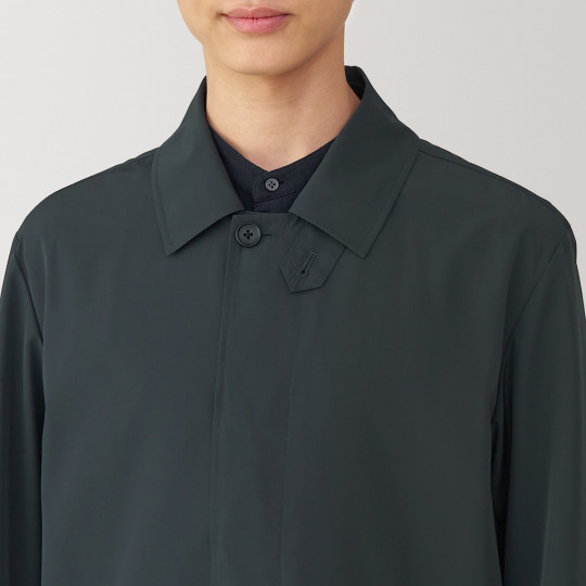 Płaszcz wodoodporny czarny