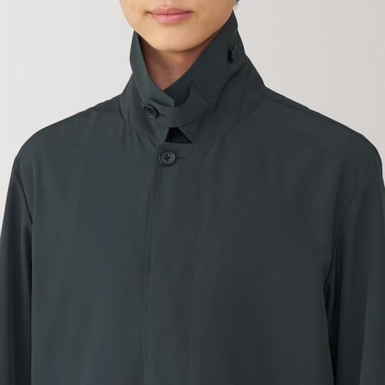 Płaszcz wodoodporny czarny