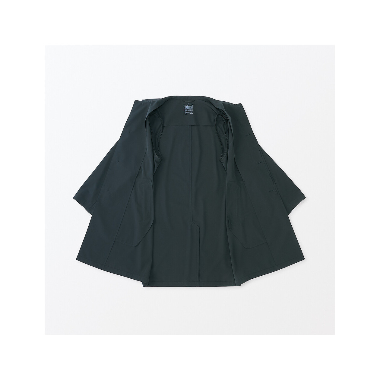 Płaszcz wodoodporny czarny