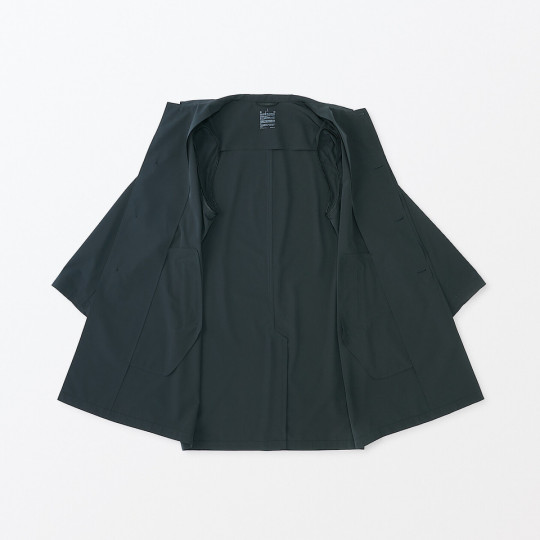 Płaszcz wodoodporny czarny