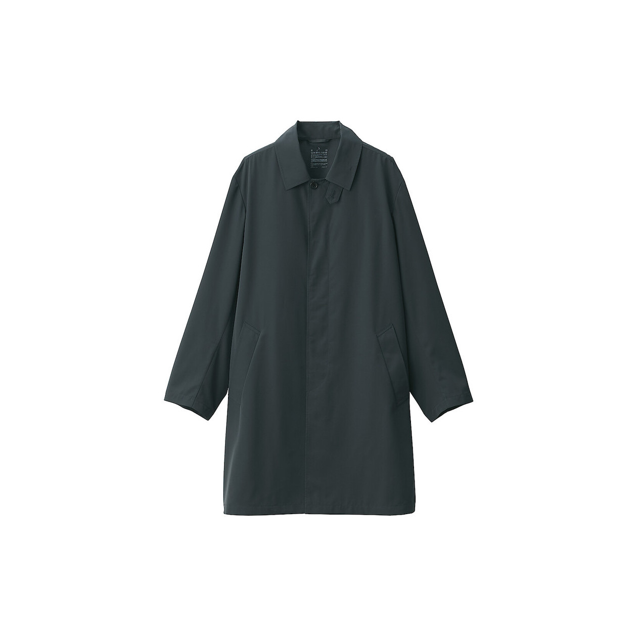 Płaszcz wodoodporny czarny