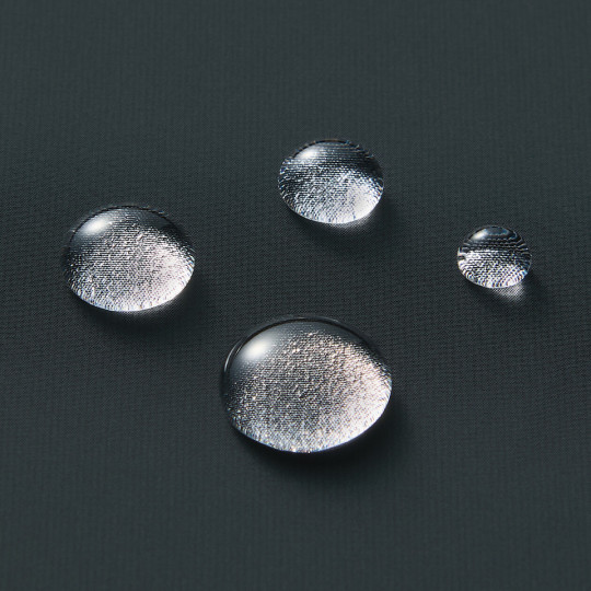 Płaszcz wodoodporny czarny