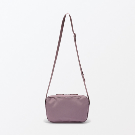 Torebka listonoszka lawendowa