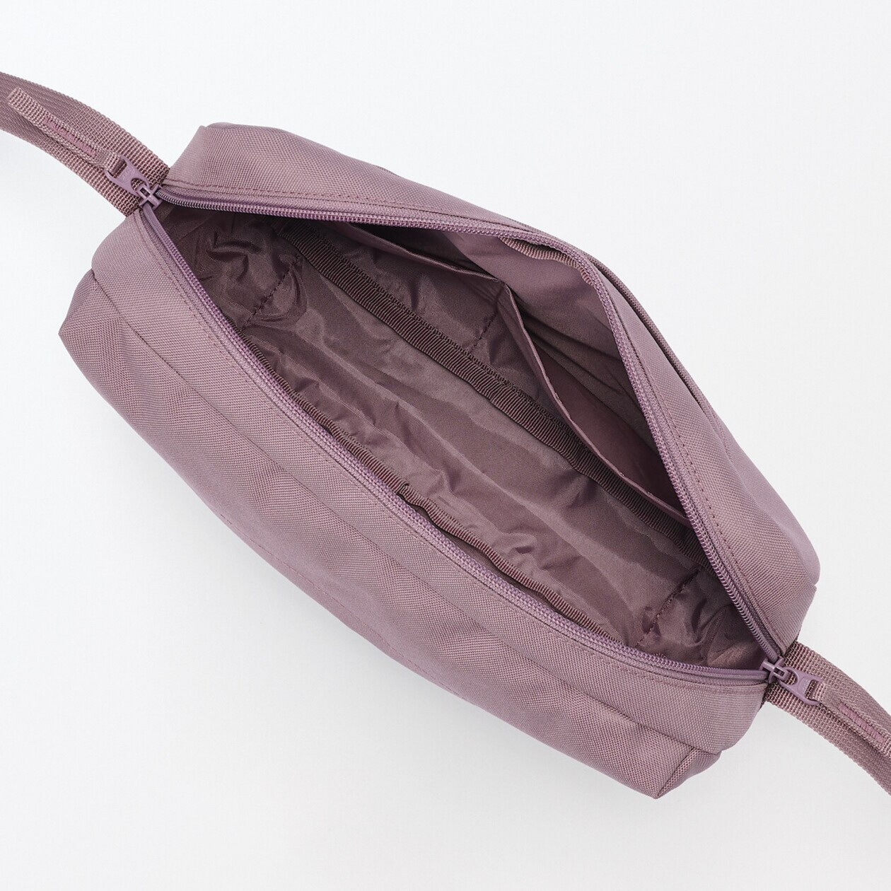 Torebka listonoszka lawendowa