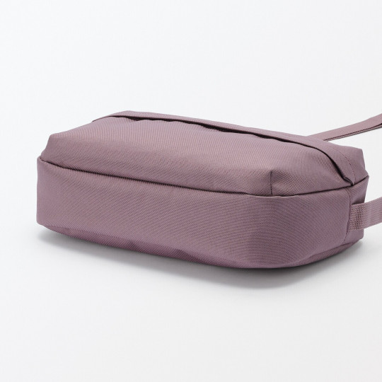 Torebka listonoszka lawendowa