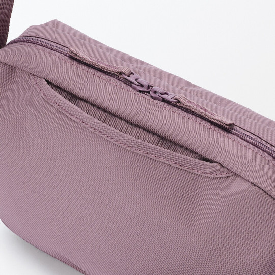 Torebka listonoszka lawendowa