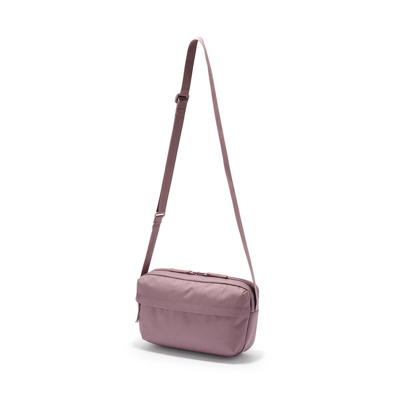 Torebka listonoszka lawendowa