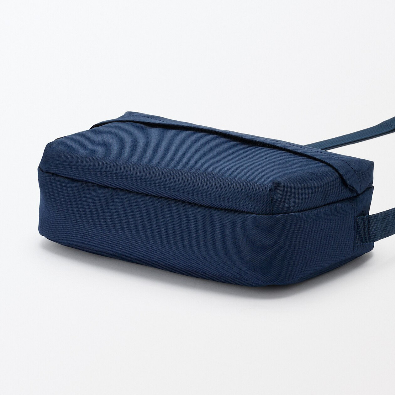 Torebka listonoszka granatowa