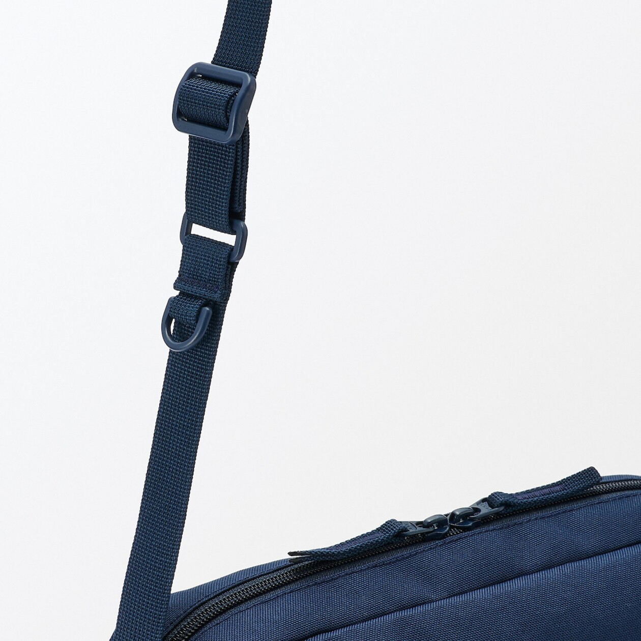 Torebka listonoszka granatowa