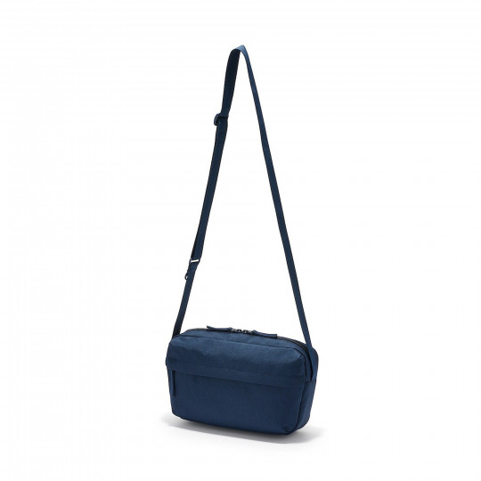 Torebka listonoszka granatowa