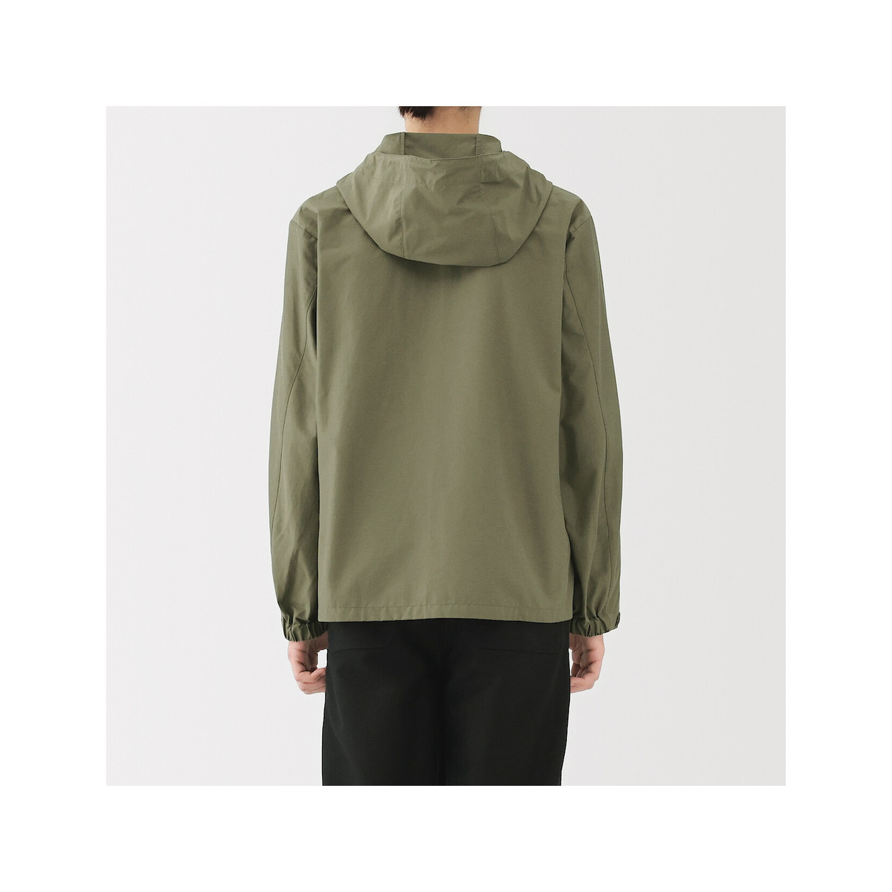 Parka wodoodporna czarna