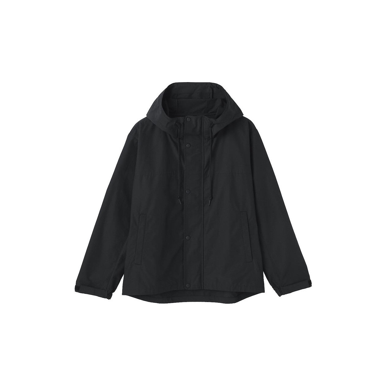 Parka wodoodporna czarna