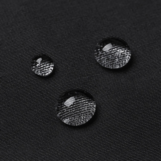 Parka wodoodporna czarna