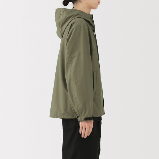Parka wodoodporna khaki