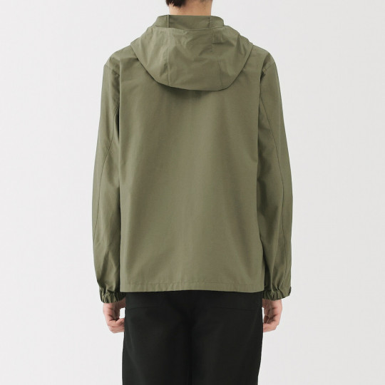 Parka wodoodporna khaki