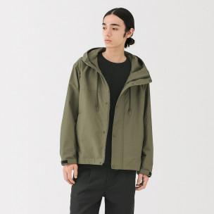 Parka wodoodporna khaki