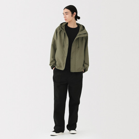 Parka wodoodporna khaki