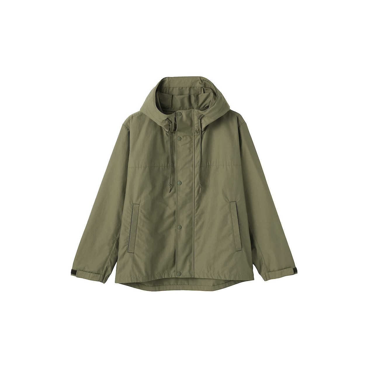 Parka wodoodporna khaki