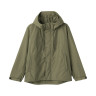 Parka wodoodporna khaki