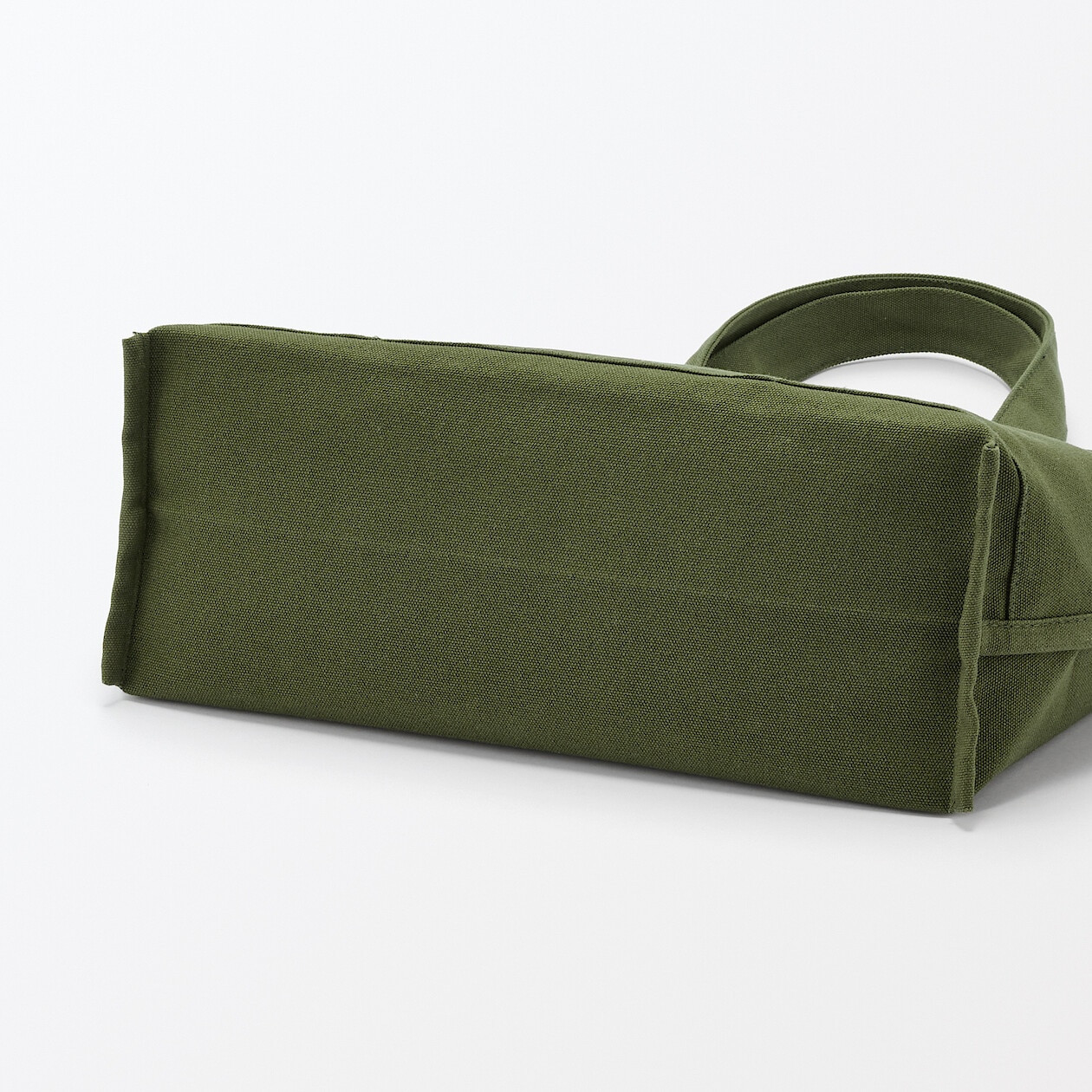 Torba tote bawełniana szeroka khaki