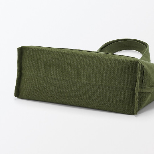 Torba tote bawełniana szeroka khaki