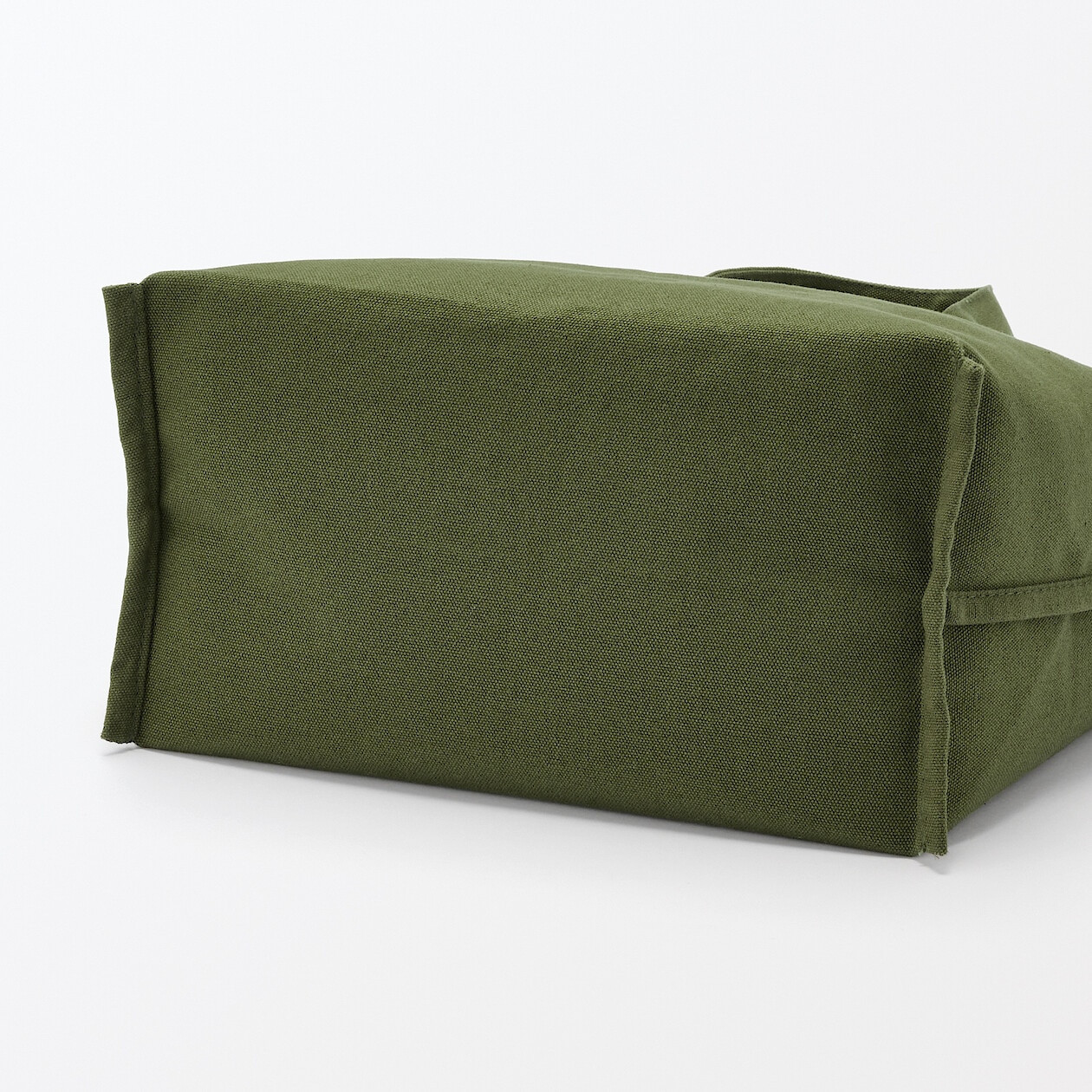 Torba tote bawełniana z podwójnymi uszami khaki