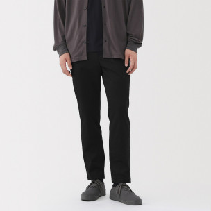 Spodnie chino slim czarne