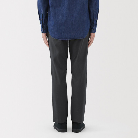 Spodnie chino slim czarne