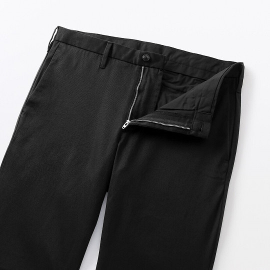 Spodnie chino slim czarne