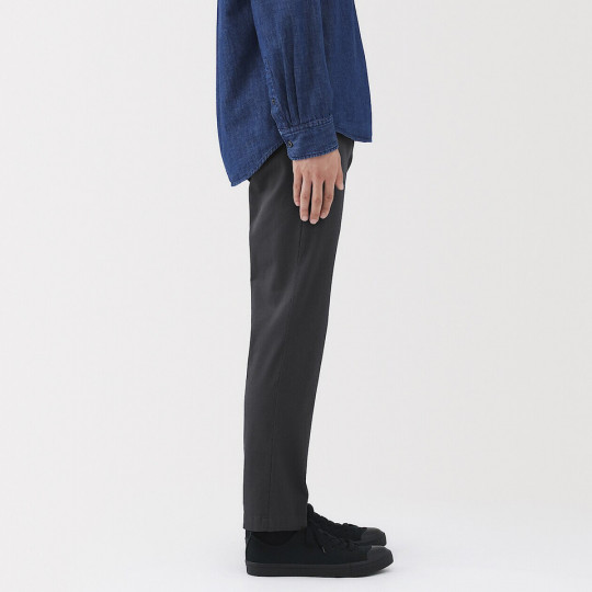 Spodnie chino slim brązowe