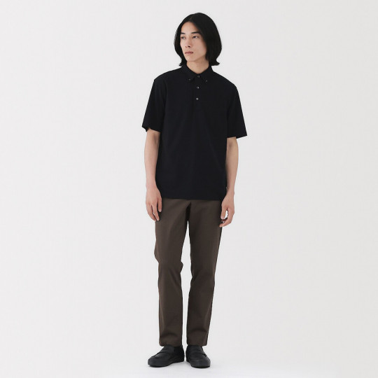 Spodnie chino slim brązowe