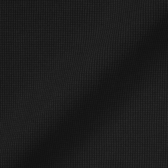 Bluza waffle czarna