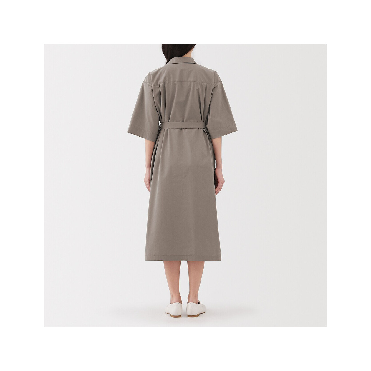 Sukienka szybkoschnąca brązowa