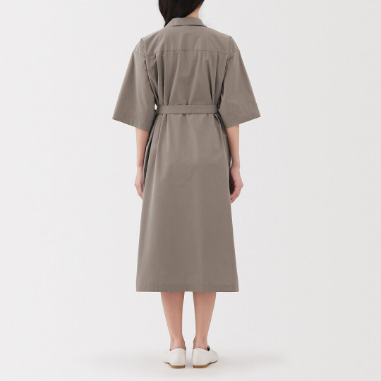 Sukienka szybkoschnąca brązowa