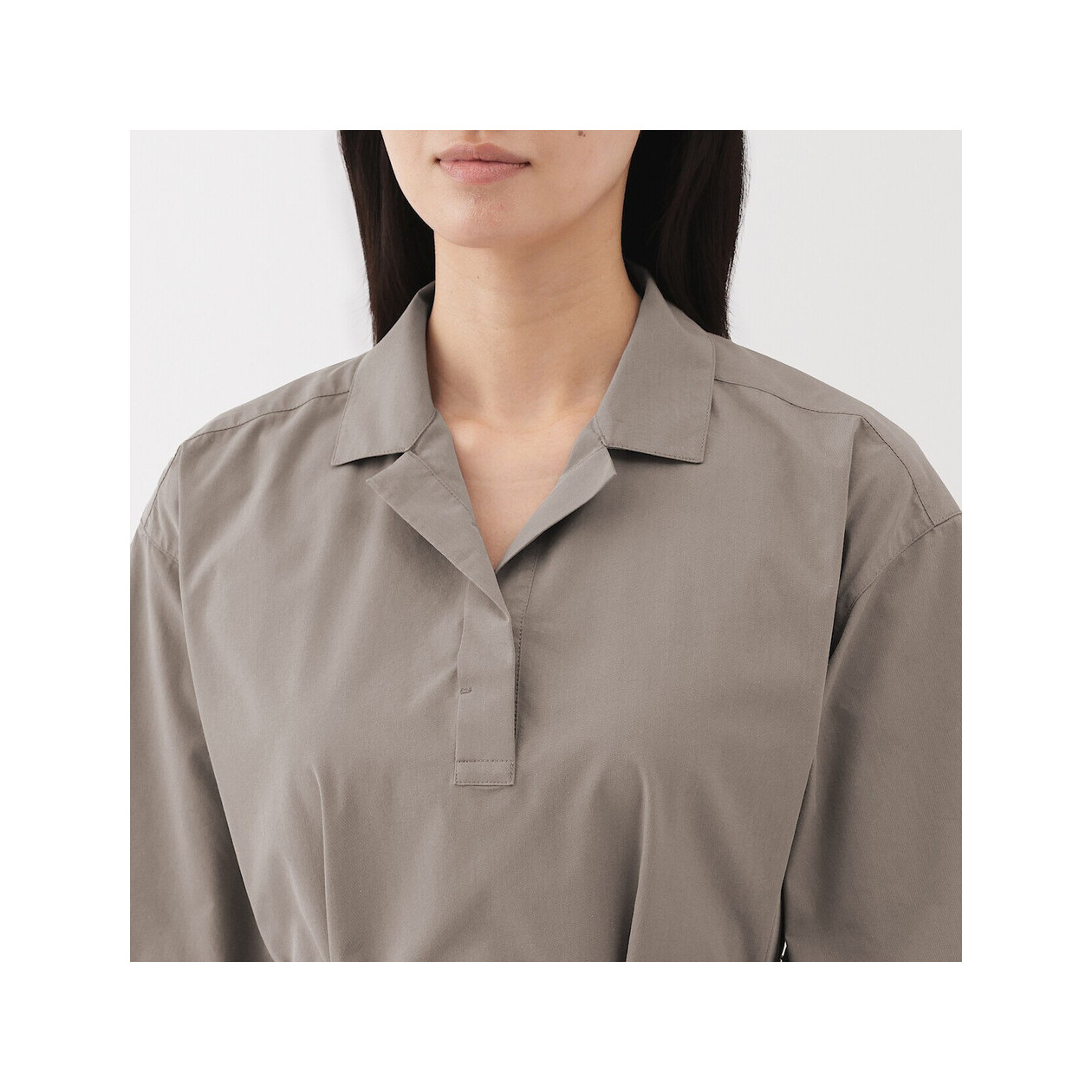 Sukienka szybkoschnąca brązowa