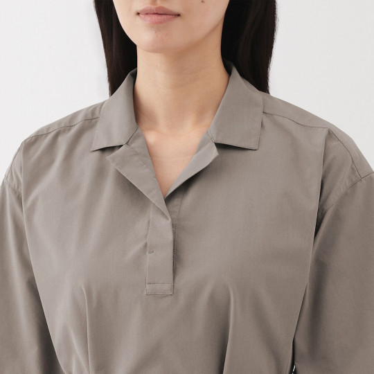 Sukienka szybkoschnąca brązowa