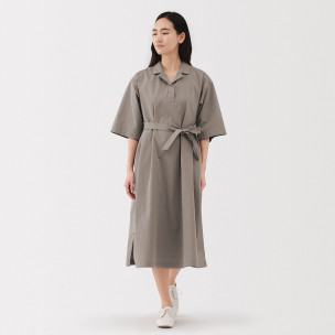 Sukienka szybkoschnąca brązowa