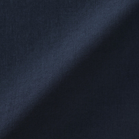 Sukienka z batystu bawełnianego granatowa