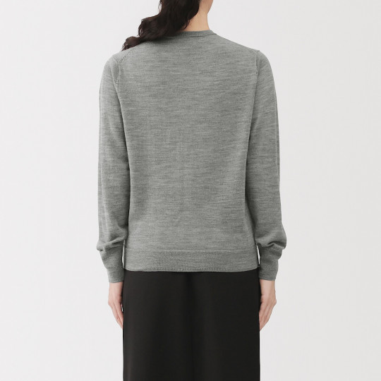 Kardigan cienki wełniany pomarańczowy