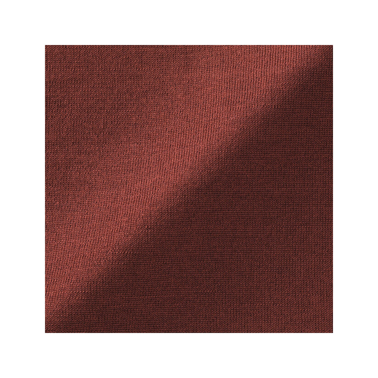 Kardigan cienki wełniany pomarańczowy