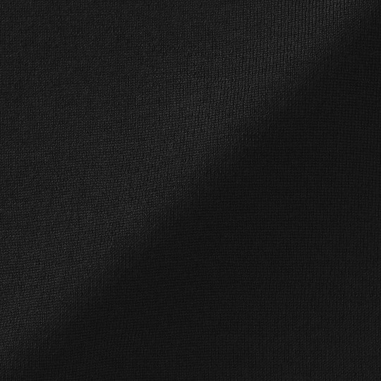 Sweter wełniany cienki czarny