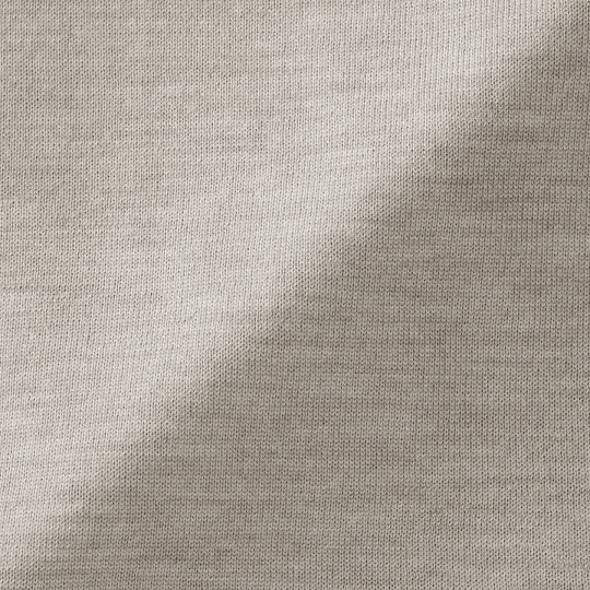 Sweter wełniany cienki beżowy